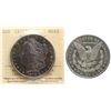Image 1 : USA; 1879-S $1  "3rd Reverse" ICCS MS63