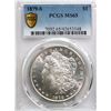 Image 2 : USA; 1879-S $1 PCGS MS65