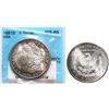 Image 1 : USA; 1881-S $1 CCCS MS65, accompanied with NGC tag MS65