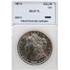 Image 2 : USA; 1881-S $1 Unc or better - NNC MS-67/PL