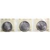 Image 1 : USA; 1881-S, 1882-O (2). Lot of 3 coins ICCS MS62