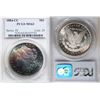 Image 1 : USA; 1884-CC $1 PCGS MS63