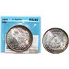 Image 1 : USA; 1885 $1 CCCS MS62, Accompanied with NGC tag MS63.