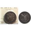 Image 1 : USA; 1889 CC $1 ICCS VG10