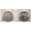 Image 1 : USA; 1904O $1,1921 Both coins ICCS graded MS64