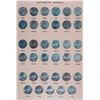 Image 1 : USA; 1938-2005 5 Cent Set! 150+ Jefferson Nickels .  A beautiful set including better dates and Mint