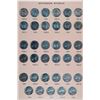 Image 2 : USA; 1938-2005 5 Cent Set! 150+ Jefferson Nickels .  A beautiful set including better dates and Mint