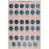 Image 3 : USA; 1938-2005 5 Cent Set! 150+ Jefferson Nickels .  A beautiful set including better dates and Mint