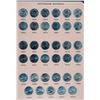 Image 4 : USA; 1938-2005 5 Cent Set! 150+ Jefferson Nickels .  A beautiful set including better dates and Mint