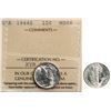 Image 1 : USA; 1944-S 10¢ ICCS MS66 Blast white example.