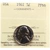 Image 2 : USA; 1961 5¢ ICCS PF66