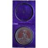 Image 1 : USA; 1876 US MINT CENTENNIAL MEDAL, Copper 58mm - Proof-Like.  Housed in original case