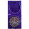 Image 2 : USA; 1876 US MINT CENTENNIAL MEDAL, Copper 58mm - Proof-Like.  Housed in original case