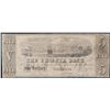 Image 1 : USA Oboslotete Banknote;  Phoenix Bank (Charlestown) 1839 $5 - Harbour Scene.  VF for issue.