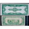 Image 2 : USA; 1923 $1 "Blue seal", 1928 $20 "Gold certificate" Both notes Fine to VF+.
