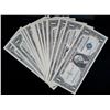 Image 1 : USA; 1957A $1 Fr-1620 #Q68812027-2050 - Silver Certificate - Blue seal -  Lot of 24 consecutive note