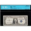 Image 2 : USA; 1957B $1 FR;1621 #R58107494A-7498A - Granahan Dillon.  Lot of 5 consecutive notes CCCS UNC63