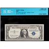 Image 3 : USA; 1957B $1 FR;1621 #R58107494A-7498A - Granahan Dillon.  Lot of 5 consecutive notes CCCS UNC63