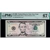 Image 1 : USA; 2006 $5 FR#1993-B #IB43646100C PMG UNC67