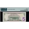 Image 2 : USA; 2006 $5 FR#1993-B #IB43646100C PMG UNC67
