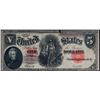 Image 1 : USA:  1907 $5 Fr.90 #H5736624Z "Woodchopper" Legacy Very Fine-20 with issues.