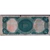 Image 2 : USA:  1907 $5 Fr.90 #H5736624Z "Woodchopper" Legacy Very Fine-20 with issues.