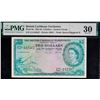 Image 1 : British Caribbean Territories 1961-64 $5 #U2-442507 Eastern Group Pick#9c PMG VF30
