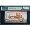 Image 2 : DPR Korea; 1992 100 Won #GS000000 Pick#43s - SPECIMEN PMG UNC65EPQ.  Wmk: Arch of triumph