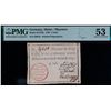 Image 1 : Germany; 1793 5 Sols Pick# S1475b - Printed Signatures, PMG AU53