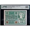 Image 1 : Germany; 1920 50 Mark Pick #68 #A1235268, PMG UNC64