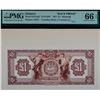 Image 1 : Grenada;  1920 £5 (Grenada Dollars) Back Proof CH S117p2, PMG Superb Gem Uncirculated-66EPQ.