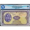 Image 1 : Ireland Republic, Central Bank of Ireland 1977 €50 fifty pounds #02 A 013975 pick-68c VF