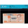 Image 1 : World banknote lot.  Includes Germany, Norway & Cuba.  Lot of 6 notes, all CCCS graded.