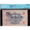 Image 6 : World banknote lot.  Includes Germany, Norway & Cuba.  Lot of 6 notes, all CCCS graded.