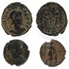 Image 1 : Ancients;  Roman Constans (337-350). Æ. Alexandria, 333-5. R/ Two soldiers flanking one standard & C