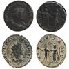 Image 1 : Ancients;  Roman Gallienus (260 AD). Antoninianus - Antioch, AE.  Lot of 2 examples.