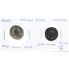 Image 2 : Ancients;  Roman Gallienus (260 AD). Antoninianus - Antioch, AE.  Lot of 2 examples.