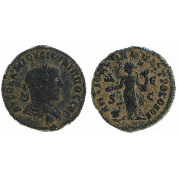 Ancients;  Roman Imperial Philip I, 'the Arab' (AD 244-249).   AR.  .