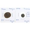 Image 2 : Ancients;  Roman Imperial Theodosius I (383-388) Cyzicus & Theodosius  (378-395).  Æ.  Lot of 2 issu