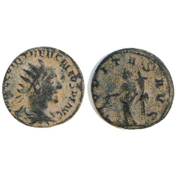 Ancients;  Roman Imperial Trebonianus Gallus (251-253). AR Antoninianus. Rome.  Æ.  .
