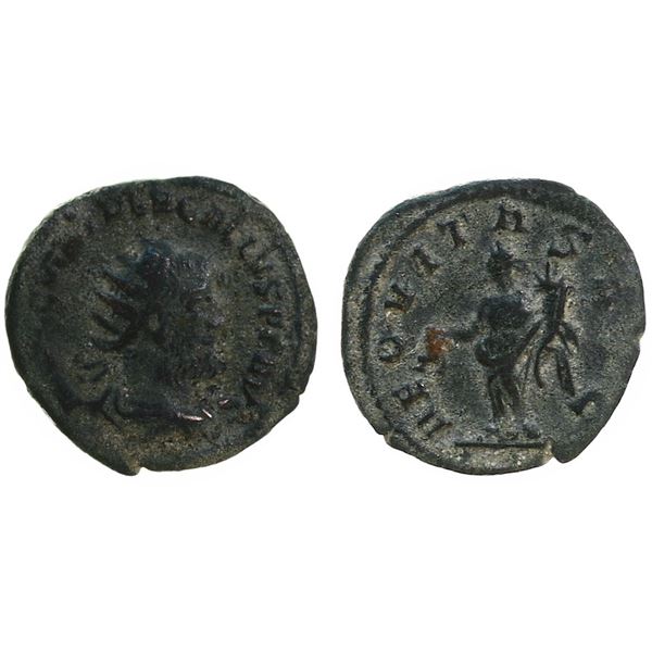 Ancients;  Roman Imperial Trebonianus Gallus (AD 251-253) Æ .  .