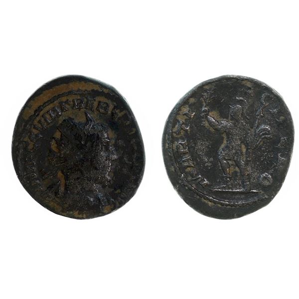 Ancients;  Roman Imperial Trebonianus Gallus (AD 251-253) Æ .  .