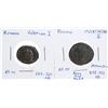 Image 2 : Ancients;  Roman Imperial Valerian I (253-260) Antoninianus & Valerian II 378-392 Alexandria.  Lot o