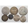 Image 2 : Austria; Group of 7 silver coins. Fine to AU.