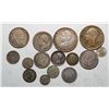 Image 1 : Europe; Miscellaneous - Lot of 15 silver coins - Minors to Crowns.  VG to Unc.