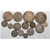 Image 2 : Europe; Miscellaneous - Lot of 15 silver coins - Minors to Crowns.  VG to Unc.
