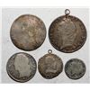 Image 2 : France; Group of 5 early coins.  VG to Fine.