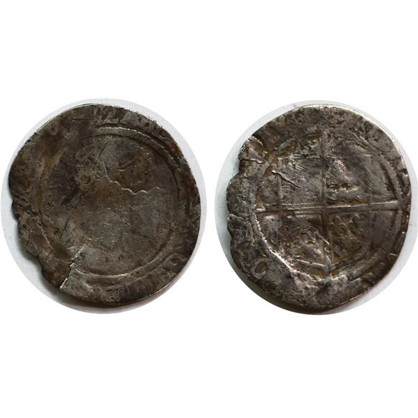 Great Britain; 1558-1602 6 Pence - Elizabeth I,  Good or better.