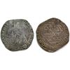 Image 1 : Great Britain; 1638-1639 -  1/2 Crown -  Charles I, G-VG or better.
