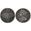 Image 1 : Great Britain; 1711 Shilling - Queen Anne F-VF